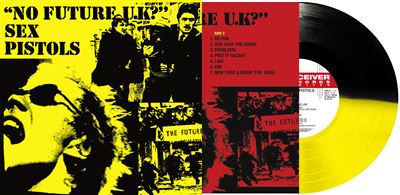 No Future U.K.? Vinyle Jaune et Noir