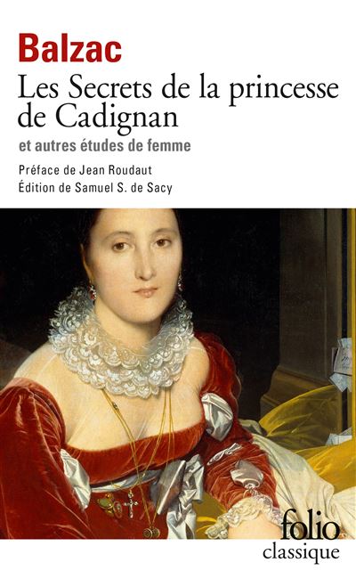 Les Secrets de la princesse de Cadignan et autres études de femme - Honoré de Balzac - (donnée non spécifiée)