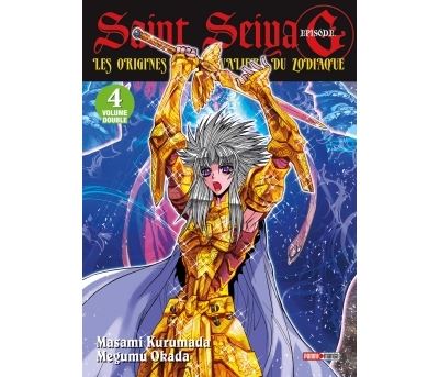Vol.4 Saint Seiya episode G - Edition double