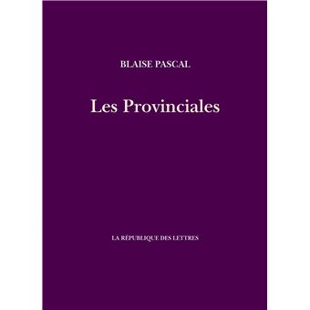 Les Provinciales