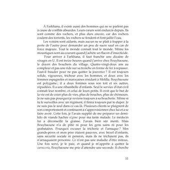 Ces choses qui meurent et fleurissent