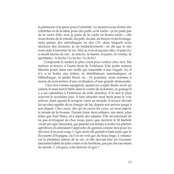 Ces choses qui meurent et fleurissent