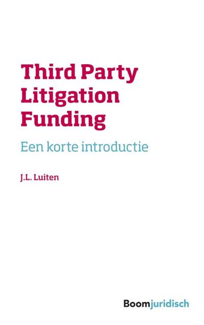 Third party litigation funding