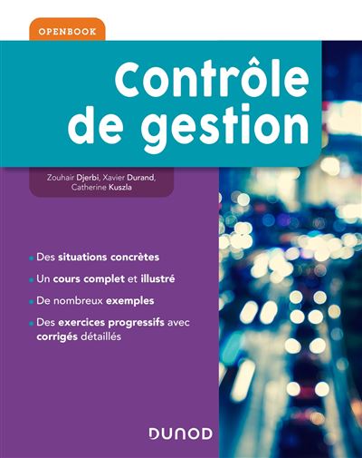 Fondamentaux du contrôle de gestion, analyse des coûts