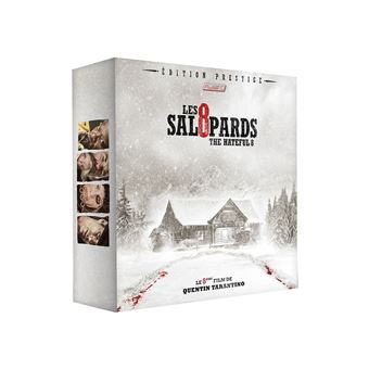 Les 8 salopards Edition Prestige Combo Blu-ray + DVD