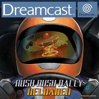 Rush Rush Rally Reloaded Dreamcast