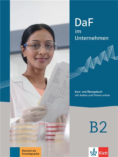 Daf im unternehmen b2 - livre + cahier d'exercices