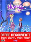 Nanny Mandy - pack T02 acheté = T01 offert
