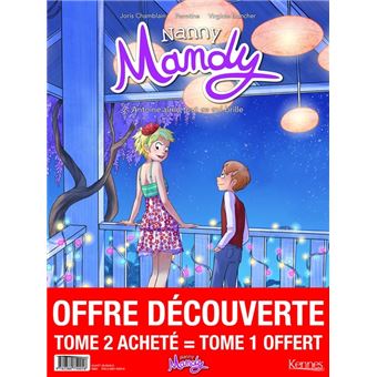Nanny Mandy - pack T02 acheté = T01 offert