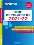 Top'Actuel Droit de L'immobilier 2021-2022
