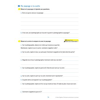 Magellan Géographie CM Banque d'exercices photocopiables détachables + ressources numériques Ed.2022