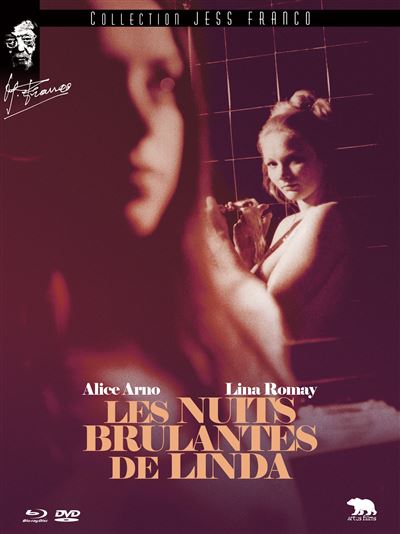 Les Nuits brûlantes de Linda Combo Blu-ray DVD