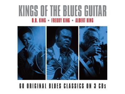 Kings of the blues guitar - 3 CD