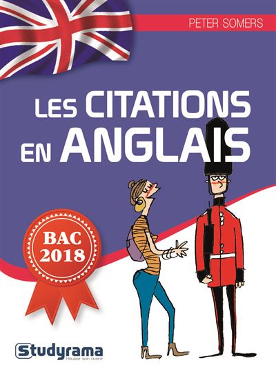 Les citations en anglais Bac 2018