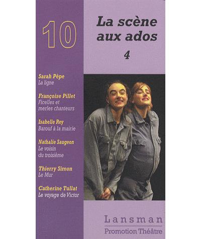 La scène aux ados -  Collectif - broché