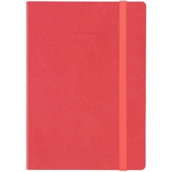Carnet de notes Legami Medium Plain Rose Fuchsia