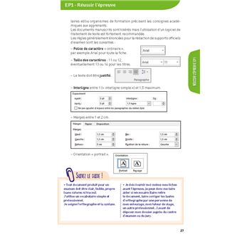 CAP Accompagnant éducatif petite enfance (AEPE) Annales corrigées EP 1 - EP 2 - EP3