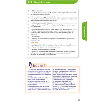 CAP Accompagnant éducatif petite enfance (AEPE) Annales corrigées EP 1 - EP 2 - EP3