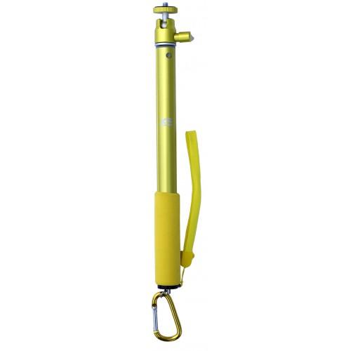 Perche téléscopique pour GoPro XSories Big U-Shot jaune