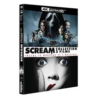 Coffret Scream 1996, Scream 2022 Blu-ray 4K Ultra HD