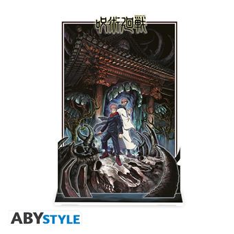 Figurine Acryl Jujutsu Kaisen Diorama Extension Territoire