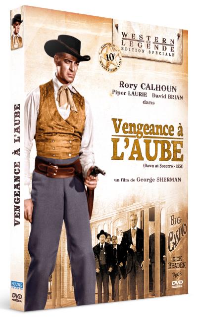 Vengeance à l'aube DVD