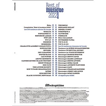 Les Inrockuptibles HS : Best of Musique 2022 - Décembre 2022