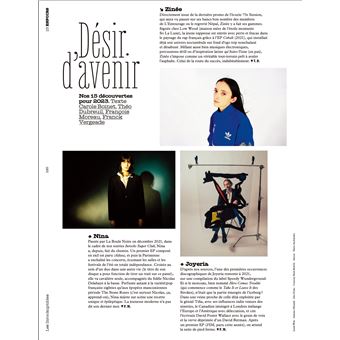 Les Inrockuptibles HS : Best of Musique 2022 - Décembre 2022