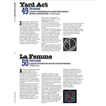 Les Inrockuptibles HS : Best of Musique 2022 - Décembre 2022