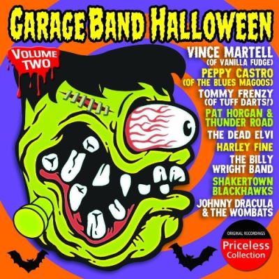 Garage band halloween vol 2