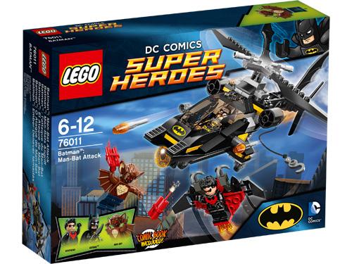 LEGO® Super Heroes DC Universe 76011 L' attaque de Man-Bat