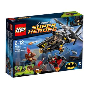 LEGO® Super Heroes DC Universe 76011 L' attaque de Man-Bat - 1
