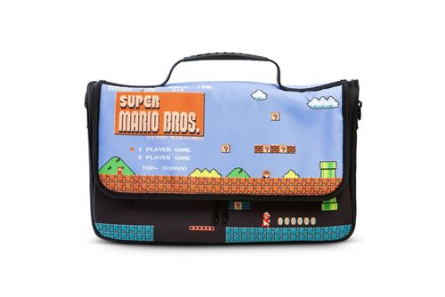POWER A - EVERYWHERE MESSENGER BAG SUPER MARIO SWITCH