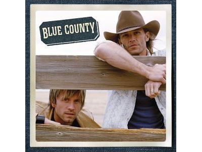 Blue country
