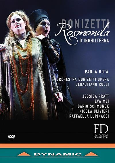 ROSMONDA D'INGHILTERRA/2DVD