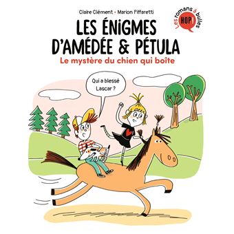 Les énigmes d'Amédée et Pétula, Tome 04