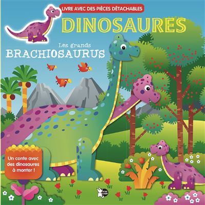 Les grands Brachiosaurus