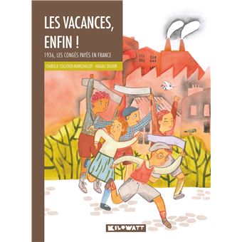 Les vacances, enfin !