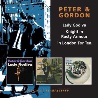 Lady Godiva - Knight in rusty armour - In London for tea