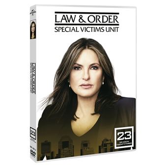 New York, unité spéciale-Saison 23: DVD et Blu-ray 