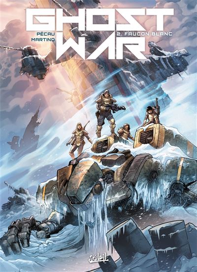 Ghost war - Elmer Santos - cartonné