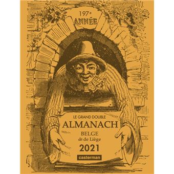 Le Grand double almanach belge, dit de Liège 2021