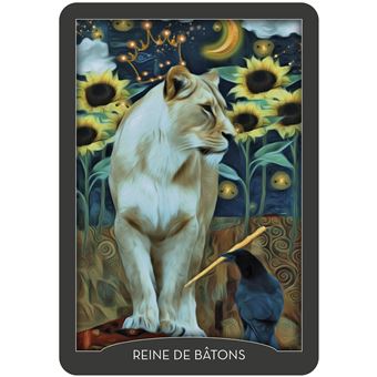 Coffret Tarot des gardiens de la nuit