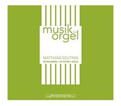 Musik für orgel Digipack