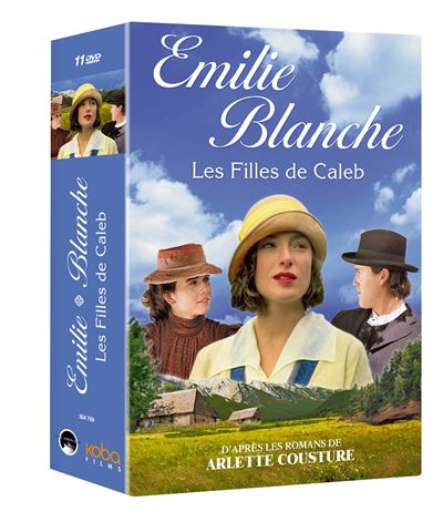 Filles de caleb/emilie blanche/coffret