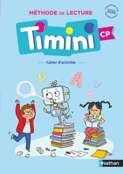 Timini - Timini Cp - Cahier D'activités De L'élève - Identification Des ...