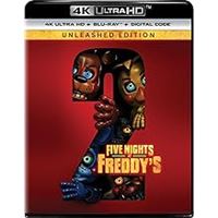 Five Nights At Freddy's 2 Blu-ray 4K Ultra HD