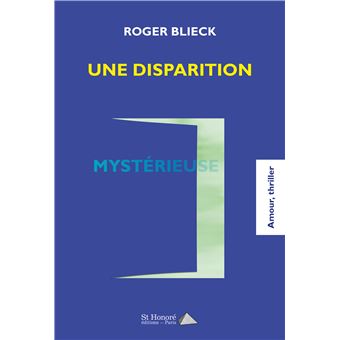 Une disparition mystérieuse