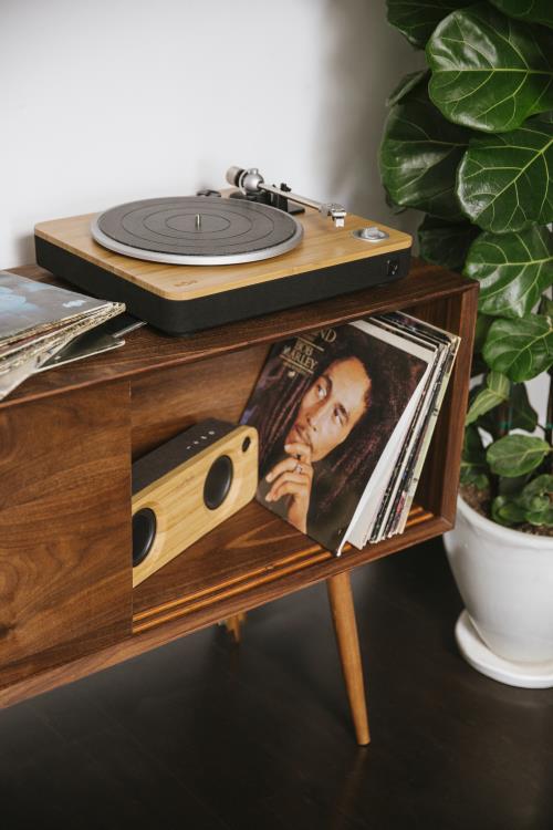 Platine vinyle Marley sur Gens de Confiance