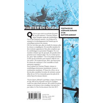 Habiter en oiseau